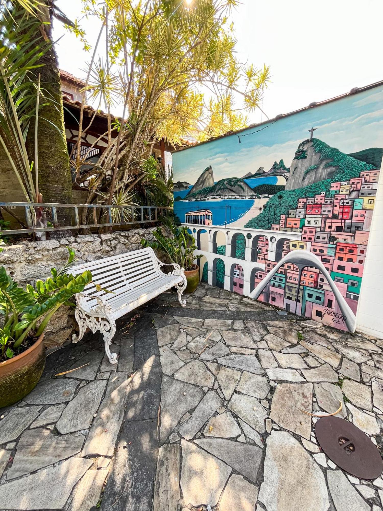 Castelo De Santa Teresa Guest House Rio de Janeiro Luaran gambar